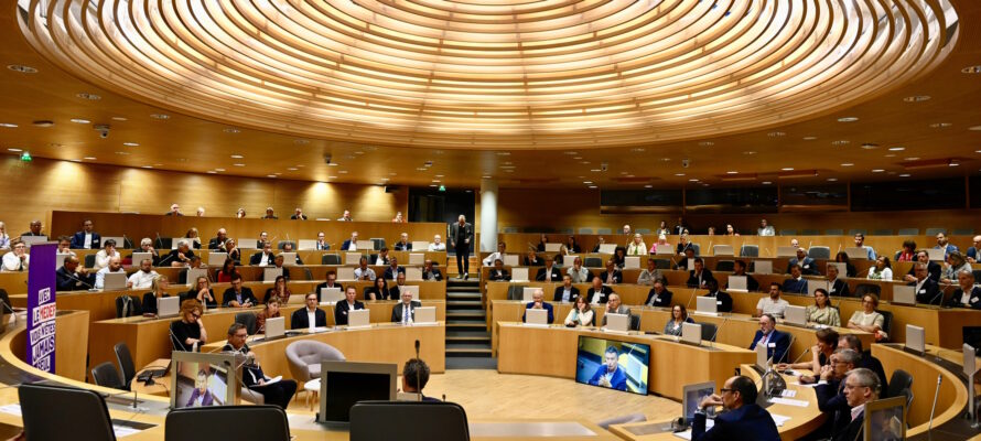 Colloque de Rentrée économique d’Alsace