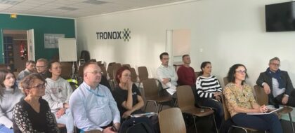 Tronox atelier RSE